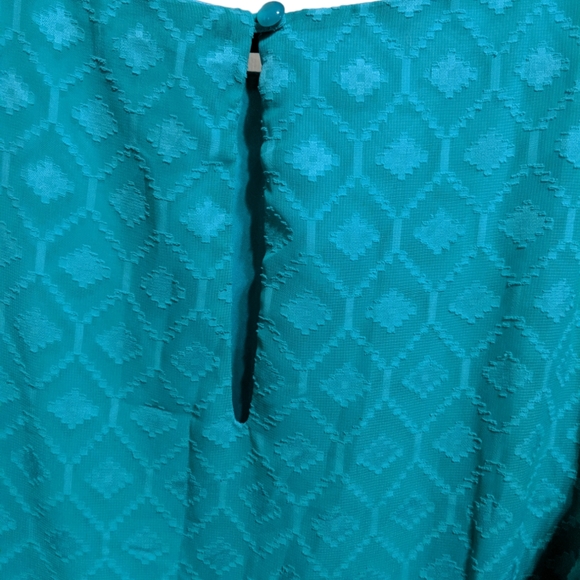 Maurices Woman's Green Long Sleeve Dress SZ XL - Picture 6 of 7